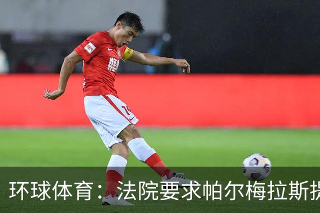 环球体育：法院要求帕尔梅拉斯提交阿兰转会曼城合同